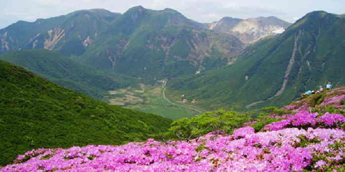 くじゅう山山開き