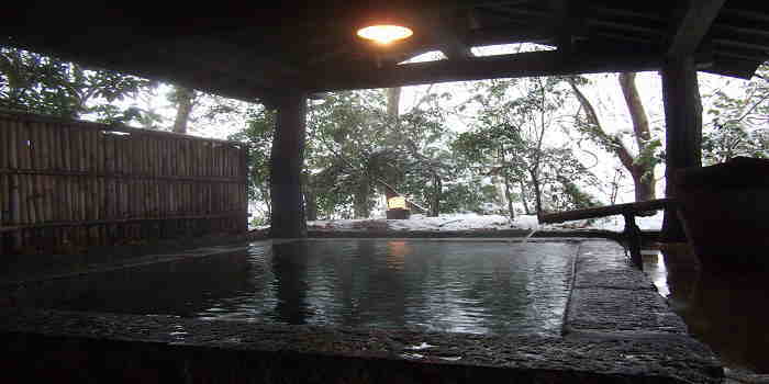 わいたの湯 (雪景色 風色ん湯) わいたの湯 (雪景色 風色ん湯)